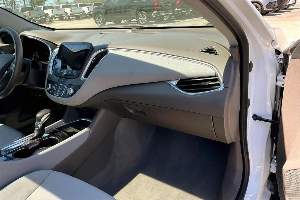 used 2021 Chevrolet Malibu car, priced at $16,378