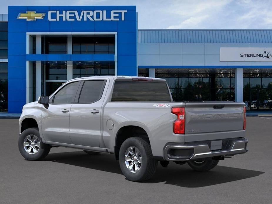 new 2024 Chevrolet Silverado 1500 car, priced at $52,160