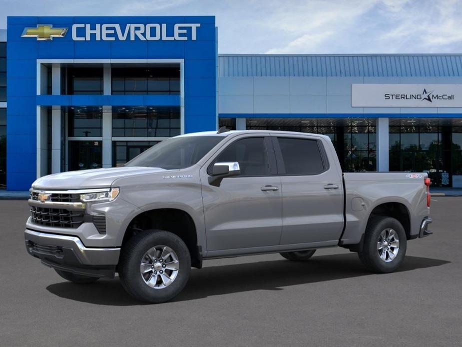 new 2024 Chevrolet Silverado 1500 car, priced at $52,160