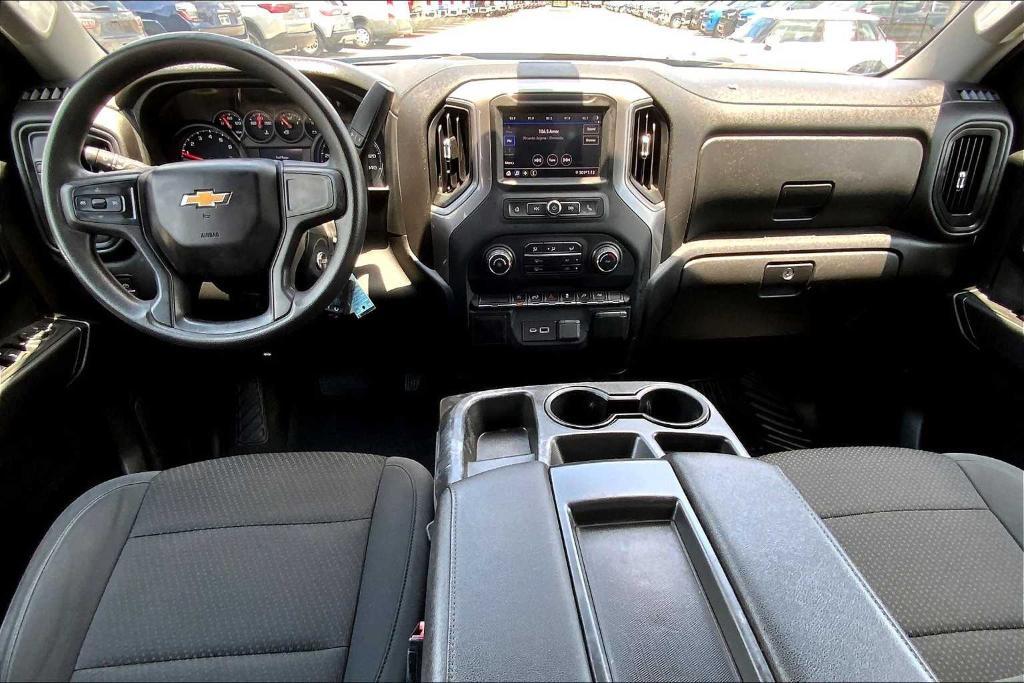 used 2021 Chevrolet Silverado 1500 car, priced at $29,998