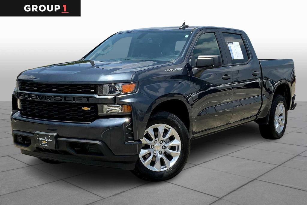 used 2021 Chevrolet Silverado 1500 car, priced at $29,998
