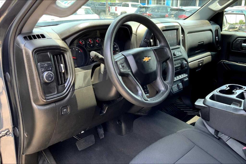 used 2021 Chevrolet Silverado 1500 car, priced at $29,998