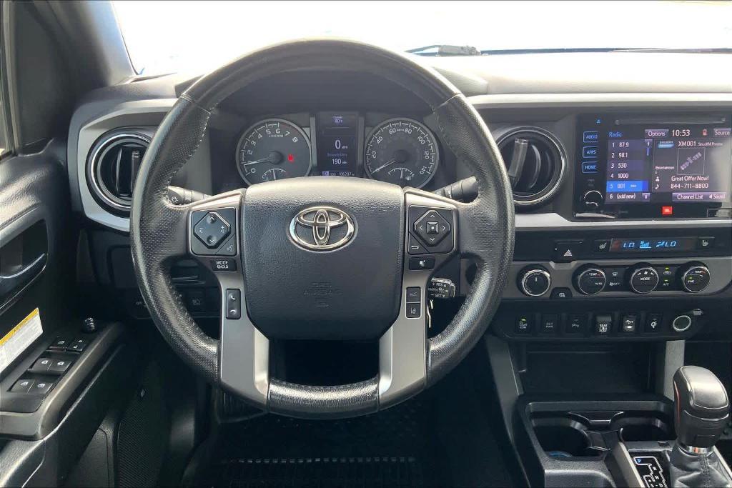 used 2019 Toyota Tacoma car, priced at $30,998
