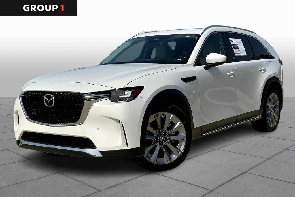used 2024 Mazda CX-90 car, priced at $32,777