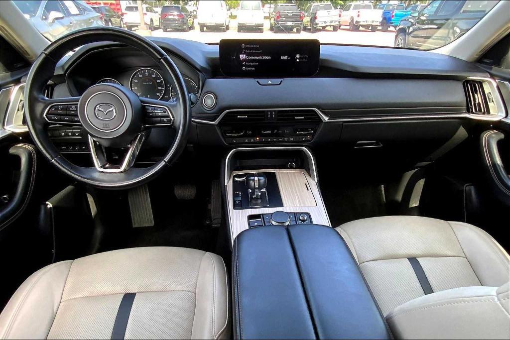 used 2024 Mazda CX-90 car, priced at $32,777