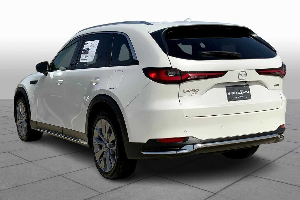 used 2024 Mazda CX-90 car, priced at $32,777