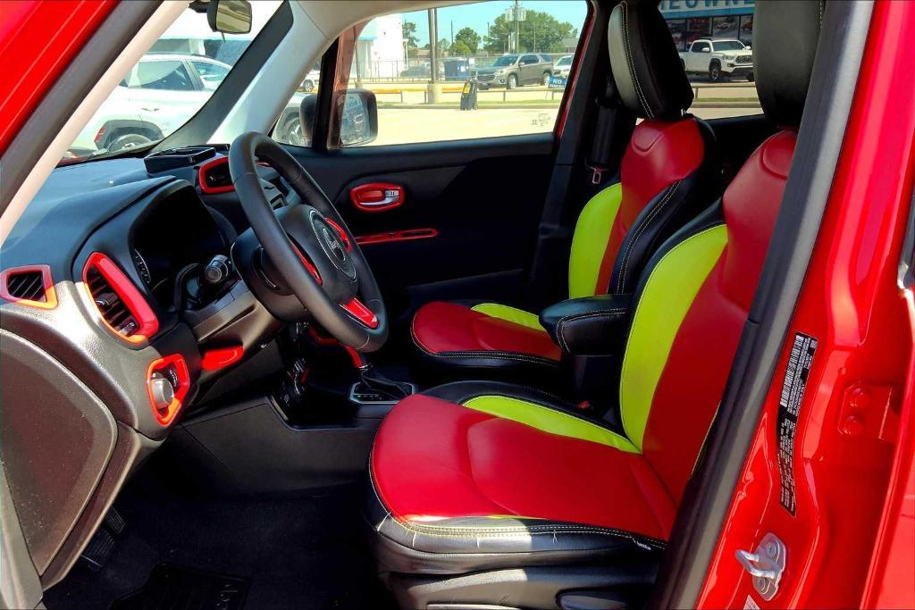used 2020 Jeep Renegade car, priced at $16,236