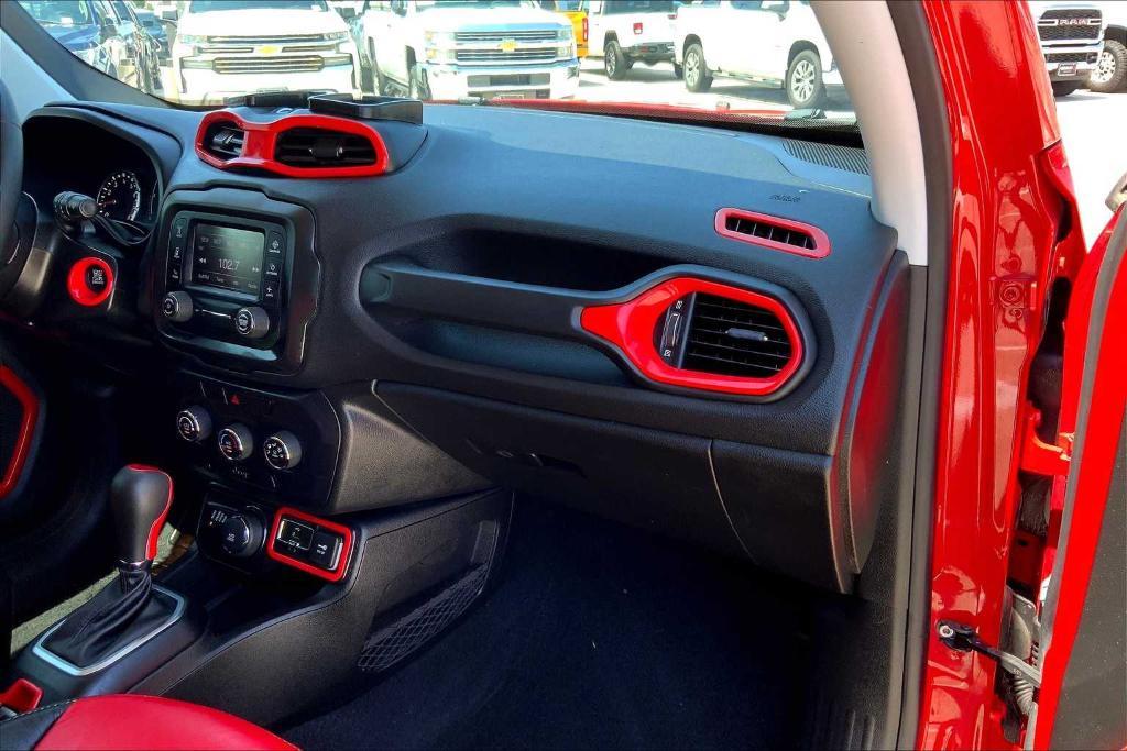 used 2020 Jeep Renegade car, priced at $16,236