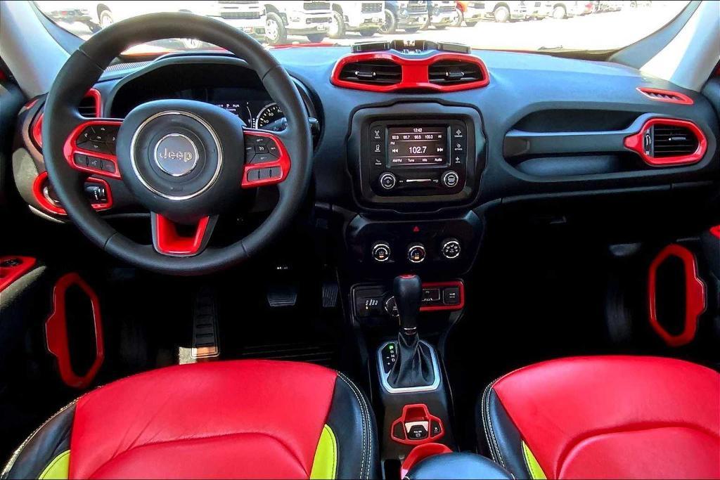 used 2020 Jeep Renegade car, priced at $16,236