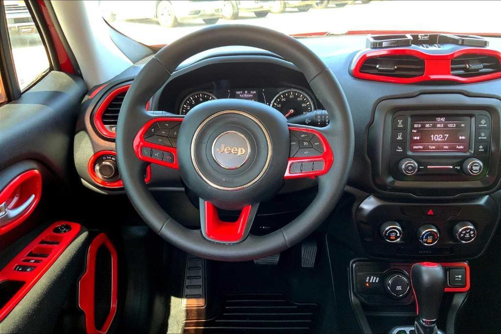 used 2020 Jeep Renegade car, priced at $16,236