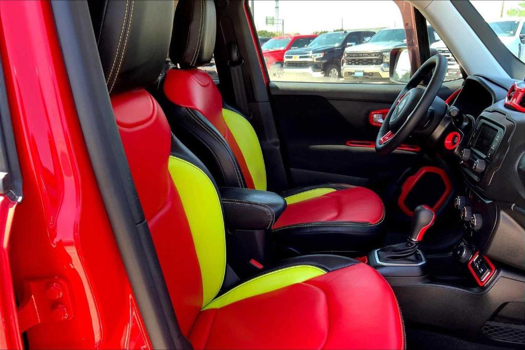 used 2020 Jeep Renegade car, priced at $16,236