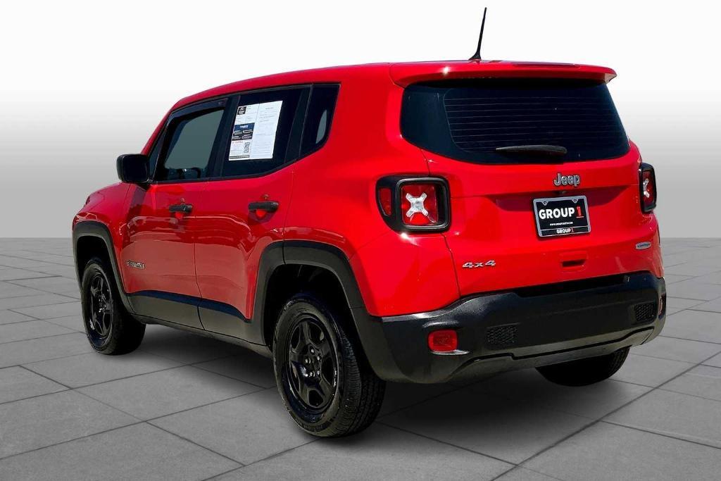 used 2020 Jeep Renegade car, priced at $16,236