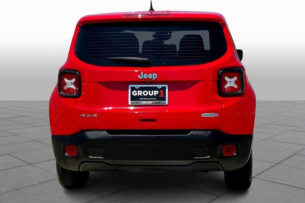 used 2020 Jeep Renegade car, priced at $16,236