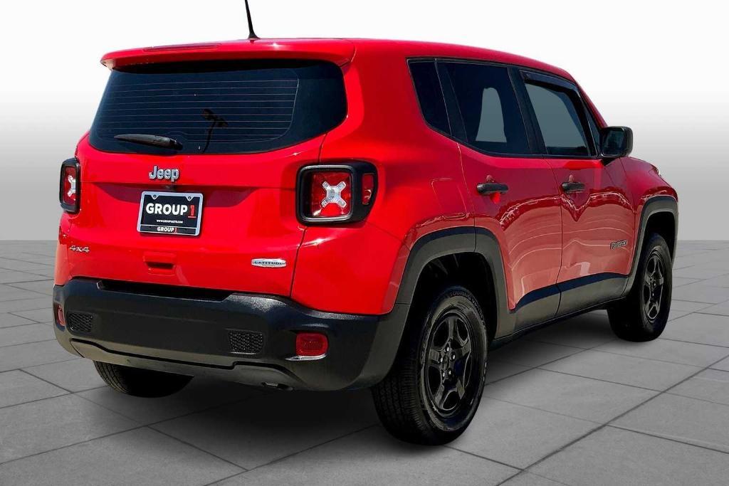 used 2020 Jeep Renegade car, priced at $16,236