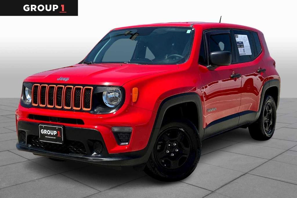 used 2020 Jeep Renegade car, priced at $16,236