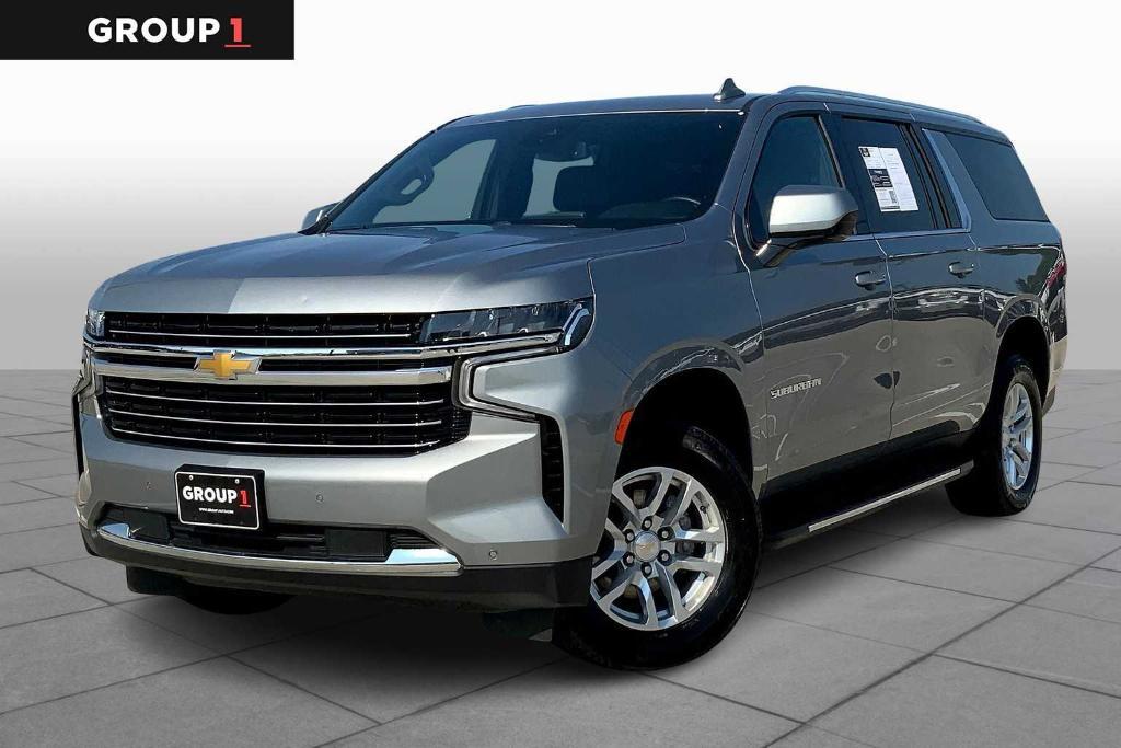 used 2024 Chevrolet Suburban car, priced at $51,367