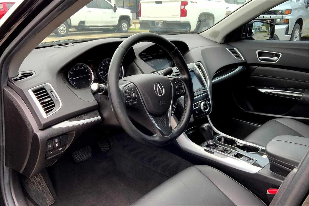 used 2020 Acura TLX car, priced at $16,554