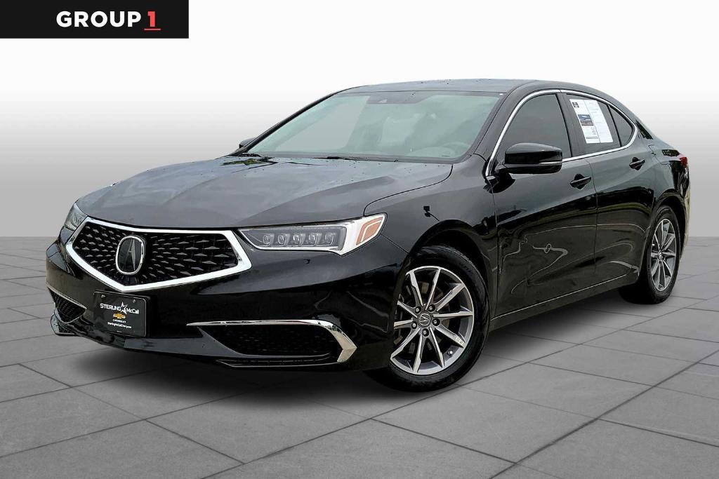 used 2020 Acura TLX car, priced at $16,554