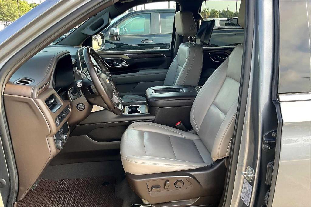 used 2021 Chevrolet Tahoe car, priced at $42,658