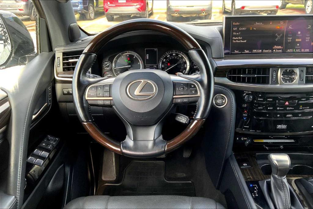 used 2021 Lexus LX 570 car, priced at $75,998