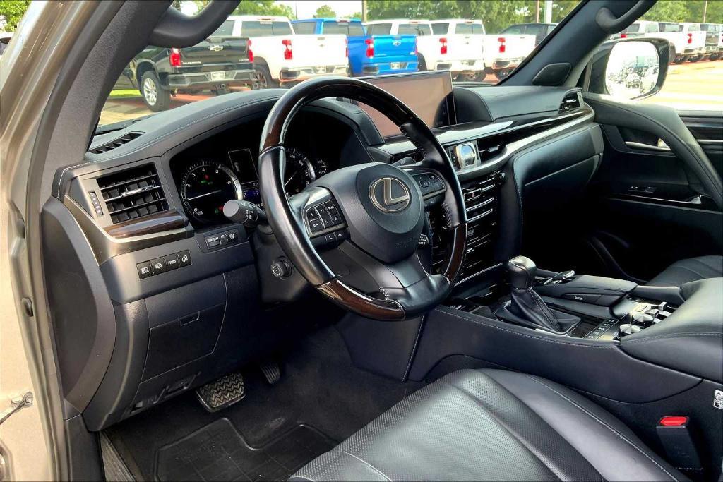 used 2021 Lexus LX 570 car, priced at $75,998