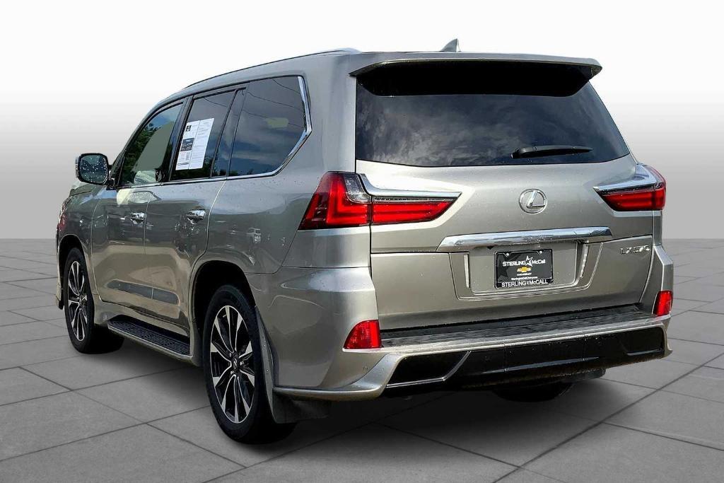 used 2021 Lexus LX 570 car, priced at $75,998