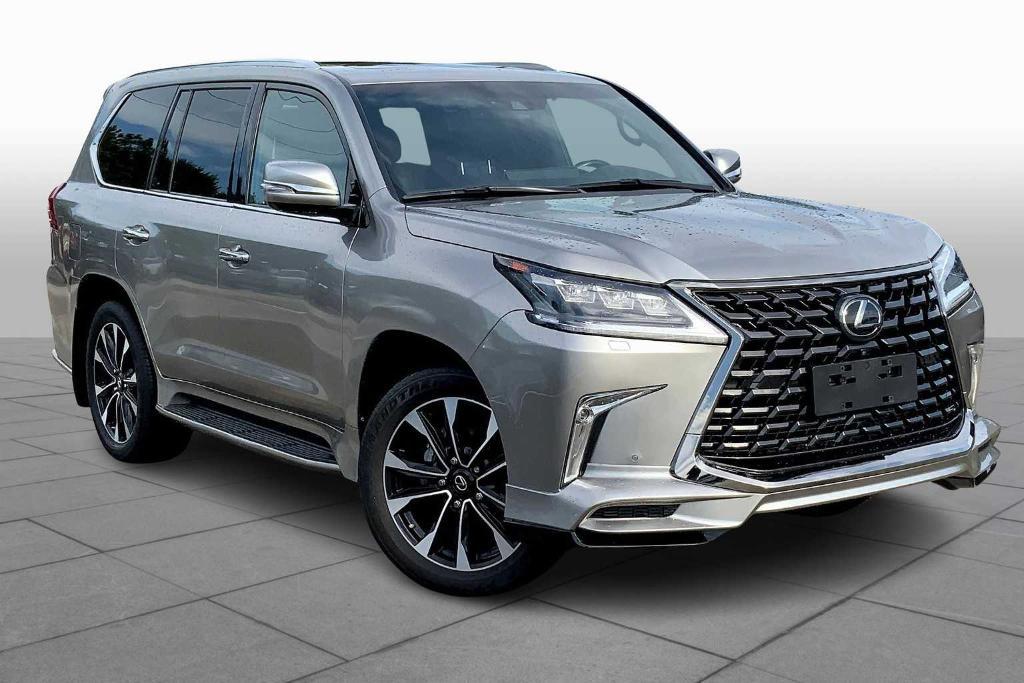 used 2021 Lexus LX 570 car, priced at $75,998