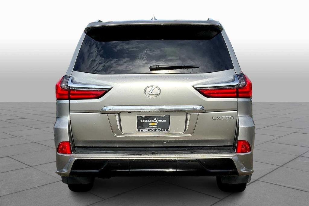 used 2021 Lexus LX 570 car, priced at $75,998