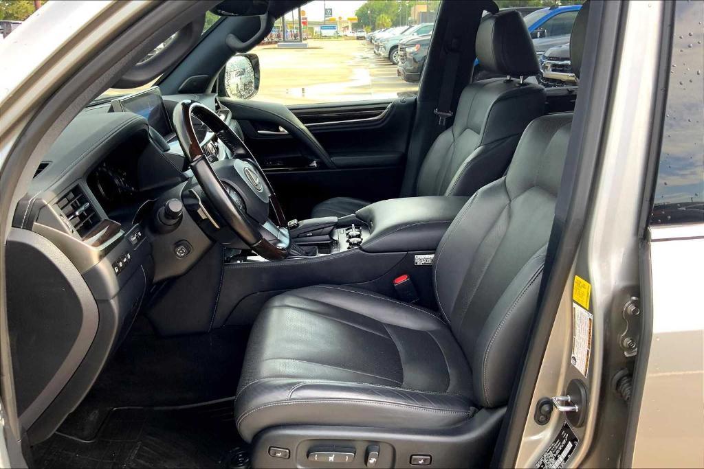 used 2021 Lexus LX 570 car, priced at $75,998