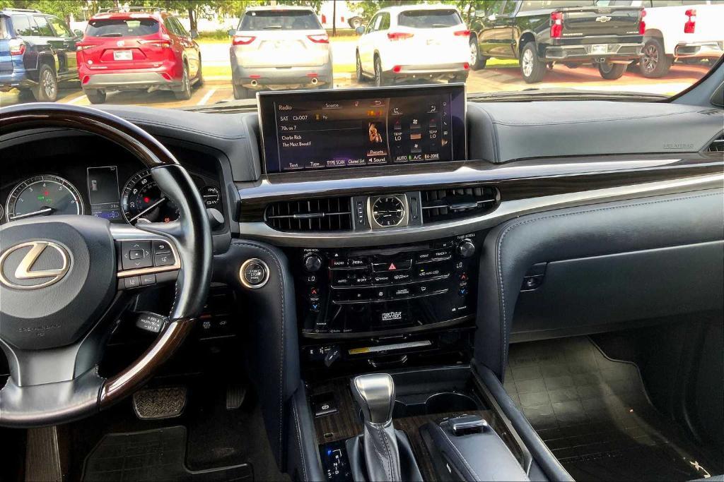 used 2021 Lexus LX 570 car, priced at $75,998