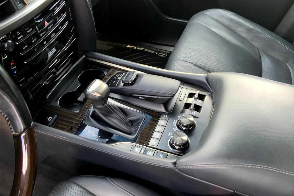 used 2021 Lexus LX 570 car, priced at $75,998