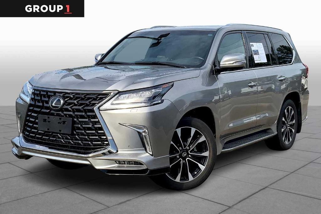 used 2021 Lexus LX 570 car, priced at $75,998