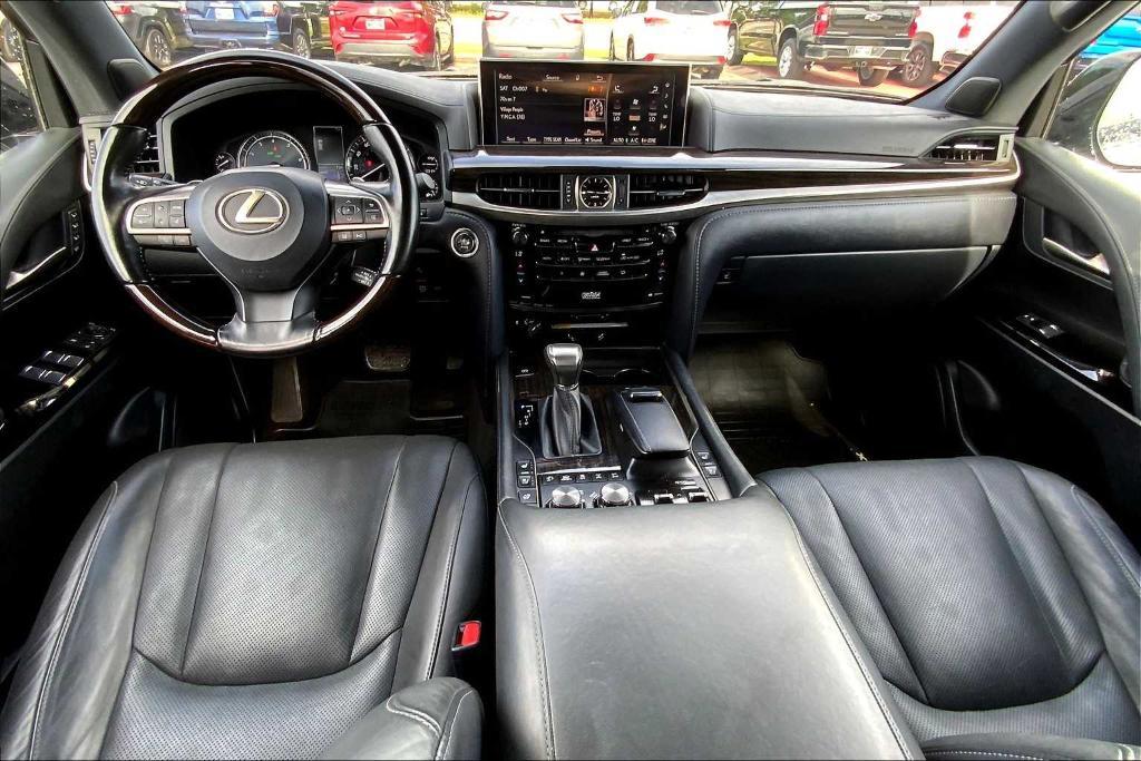 used 2021 Lexus LX 570 car, priced at $75,998
