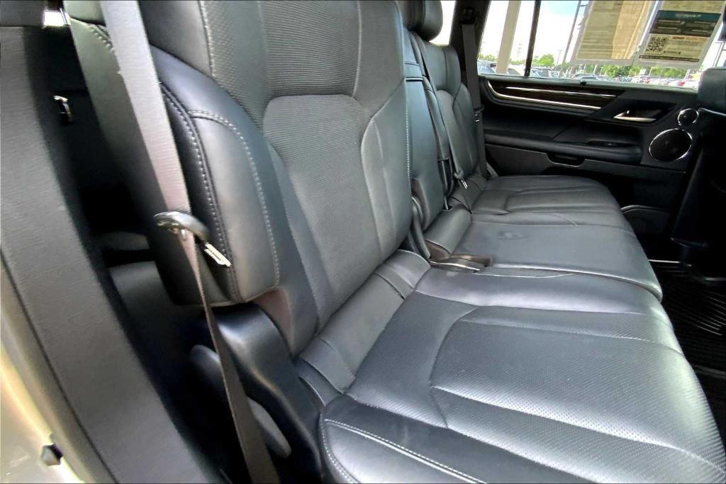 used 2021 Lexus LX 570 car, priced at $75,998