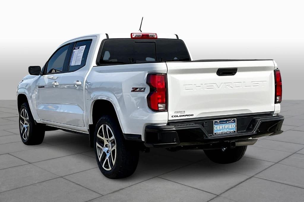 used 2024 Chevrolet Colorado car, priced at $39,208