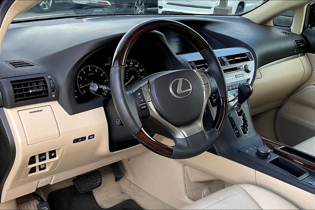 used 2015 Lexus RX 350 car, priced at $18,222