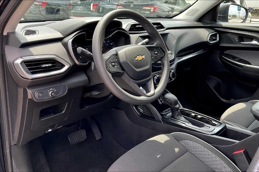 used 2022 Chevrolet TrailBlazer car, priced at $19,325