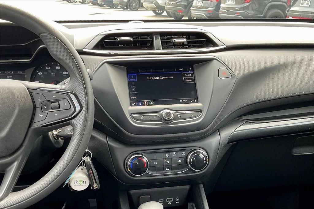 used 2022 Chevrolet TrailBlazer car, priced at $19,325