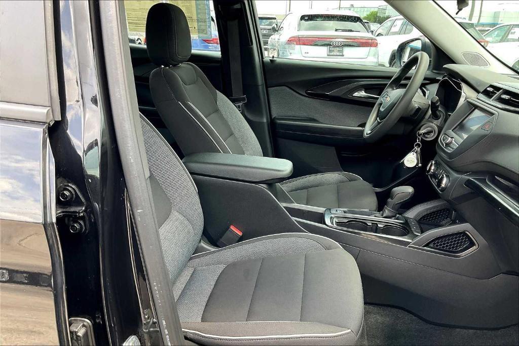 used 2022 Chevrolet TrailBlazer car, priced at $19,325