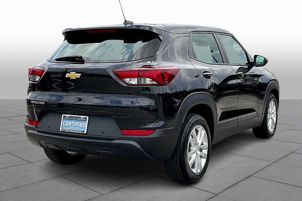 used 2022 Chevrolet TrailBlazer car, priced at $19,325