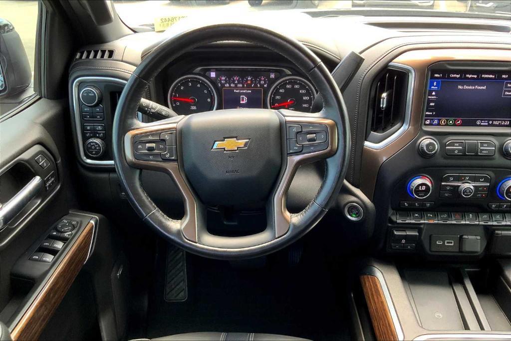 used 2022 Chevrolet Silverado 1500 Limited car, priced at $46,403