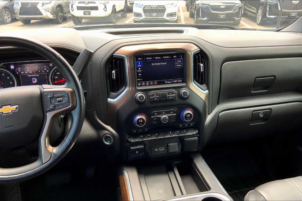 used 2022 Chevrolet Silverado 1500 Limited car, priced at $46,403