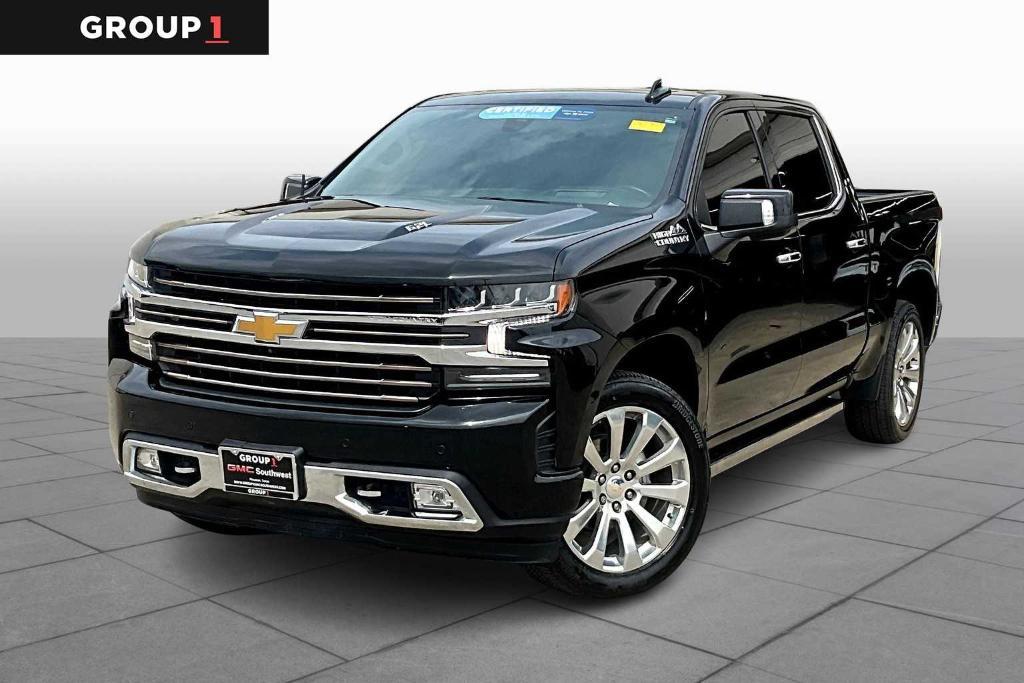 used 2022 Chevrolet Silverado 1500 Limited car, priced at $46,403