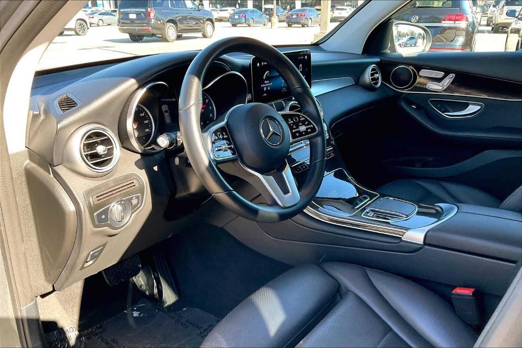 used 2022 Mercedes-Benz GLC 300 car, priced at $29,998