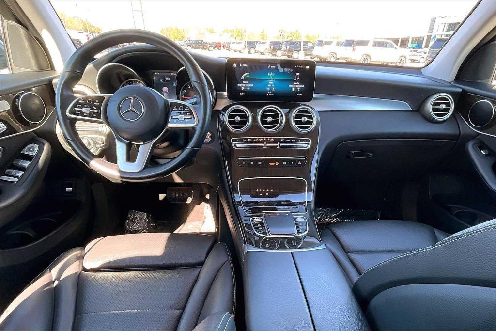 used 2022 Mercedes-Benz GLC 300 car, priced at $29,998