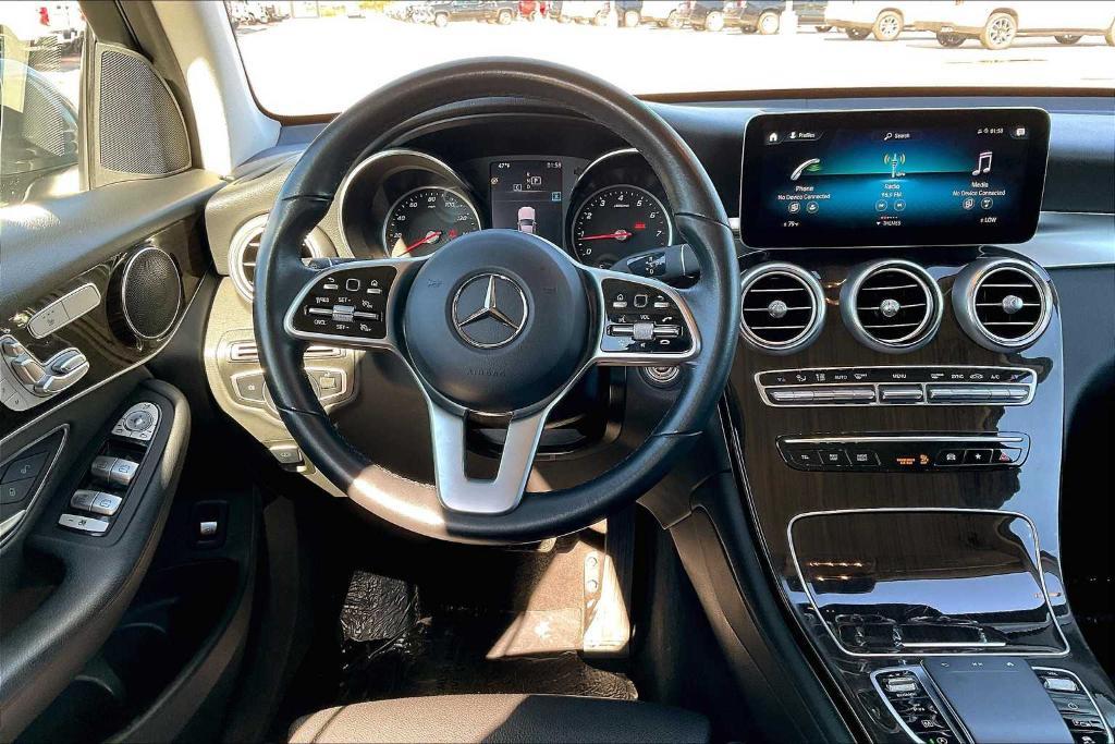 used 2022 Mercedes-Benz GLC 300 car, priced at $29,998