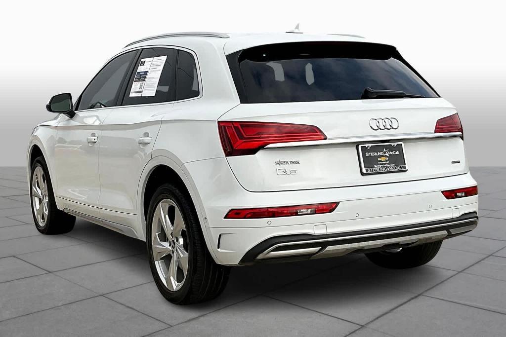 used 2021 Audi Q5 car, priced at $26,392