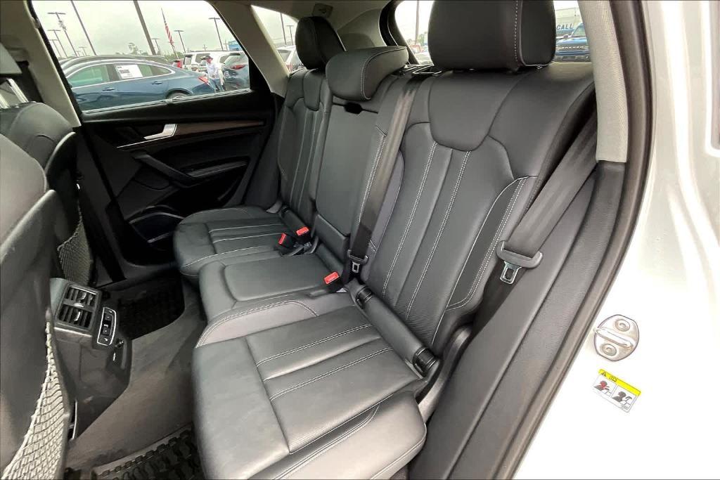 used 2021 Audi Q5 car, priced at $26,392