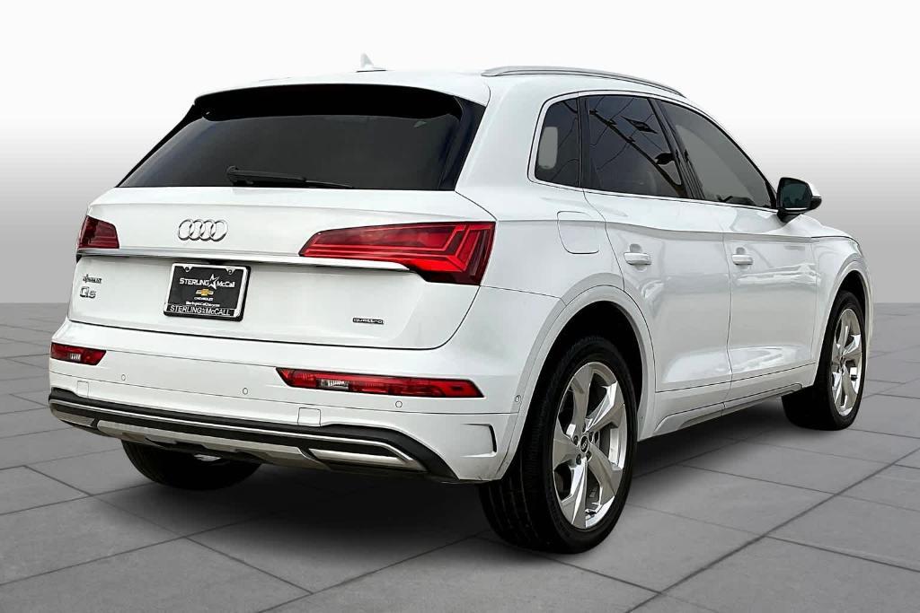 used 2021 Audi Q5 car, priced at $26,392