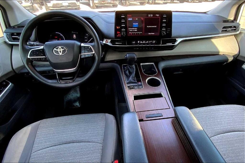 used 2021 Toyota Sienna car, priced at $25,485